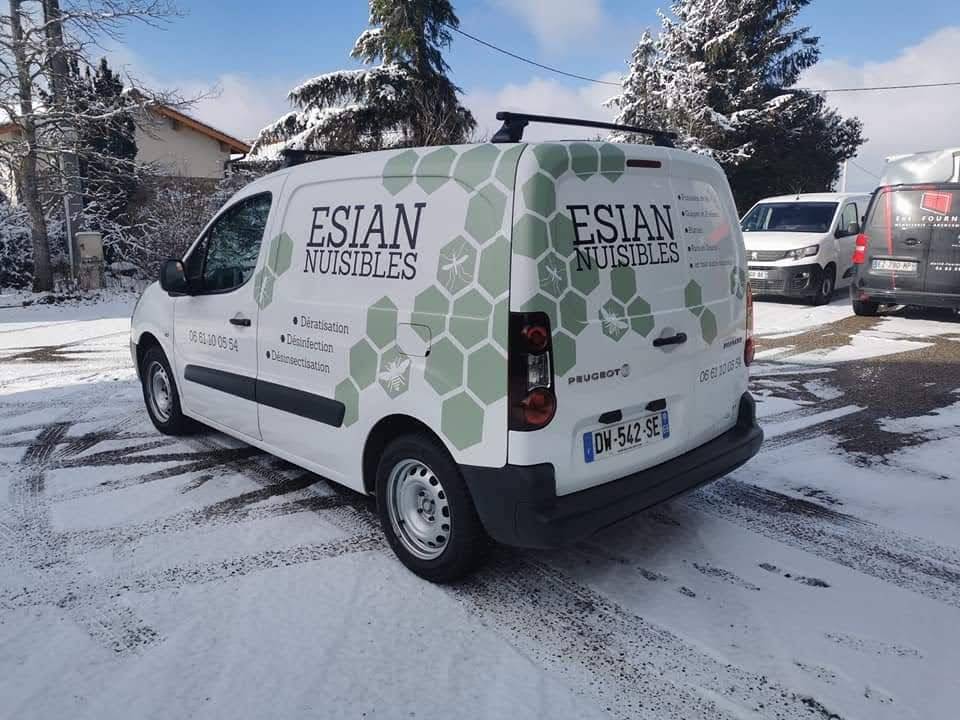 l'entreprise ESIAN Nuisibles propose des contrats annuels contre les blattes et les rongeurs à tous les professionnels du Rhône