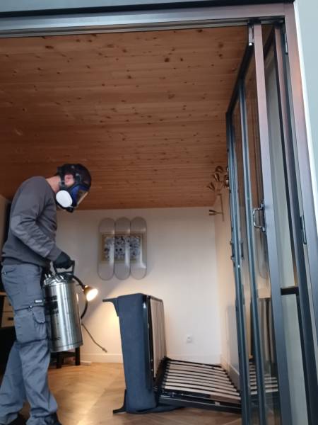 Traitement chimique contre les punaises de lit à Saint-Laurent-De-Chamousset dans le Rhône : déroulement et tarifs