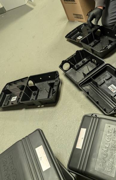 Installation d'un dispositif annuel de lutte contre les rongeurs à Lyon, dératisation professionnelle et efficace